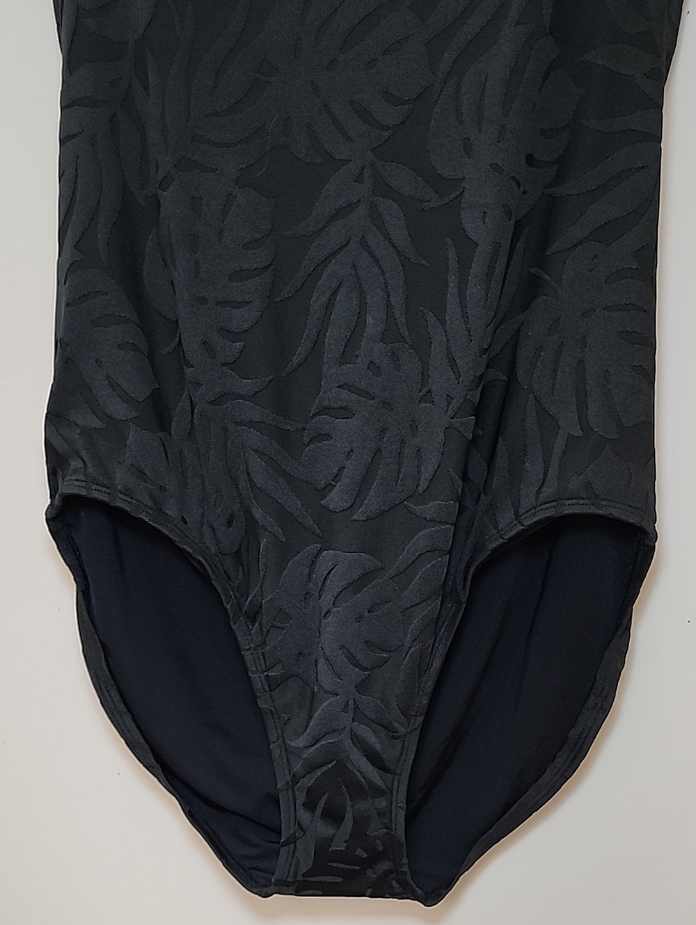 NWT Hermoza Swim LEONOR ONE-PIECE SWIMSUIT BLACK Size 14 - Picture 8 of 16